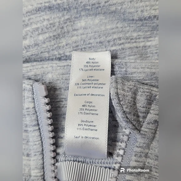 Ivivva by Lululemon Girls Sweater Sz 10 - Picture 4 of 5